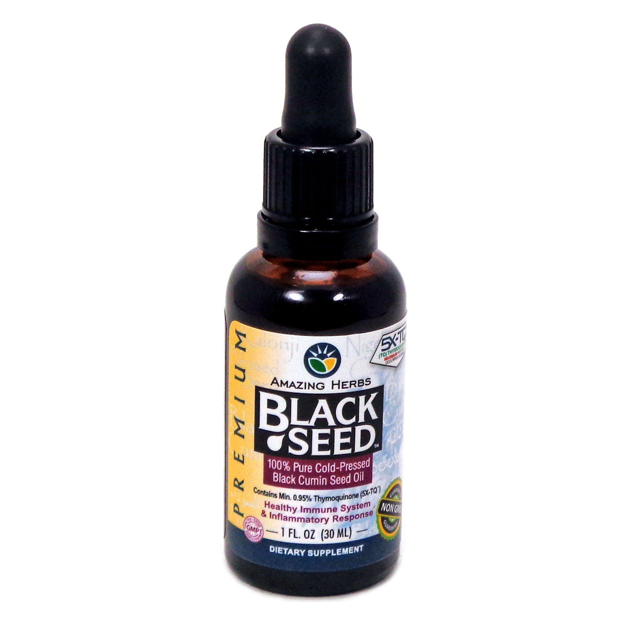 Amazing Herbs Premium Black Seed by Amazing Herbs, 1 Oz